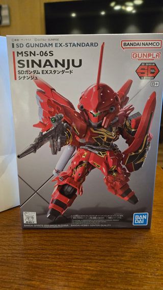 SD Gundam HG Sinaju (MSN-06S)