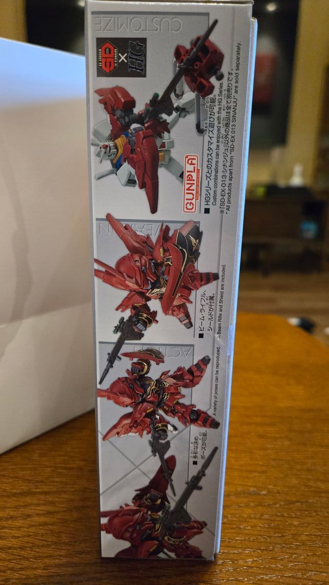 SD Gundam HG Sinaju (MSN-06S)