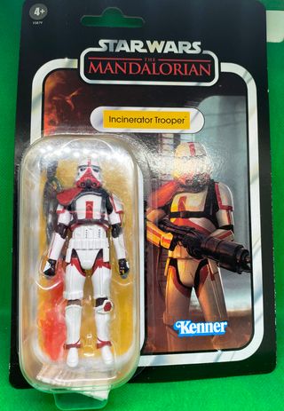 INCINERATOR TROOPER, STAR WARS.