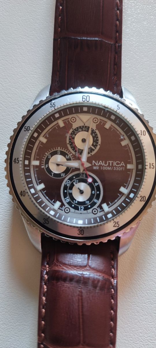 Orologio nautica uomo