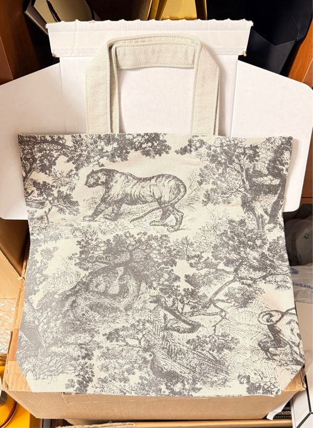 Bolso Dior Tote - Beige Gris