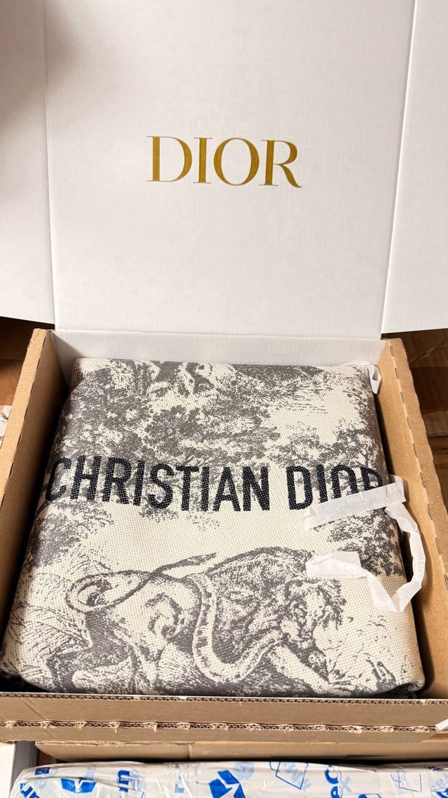 Bolso Dior Tote - Beige Gris