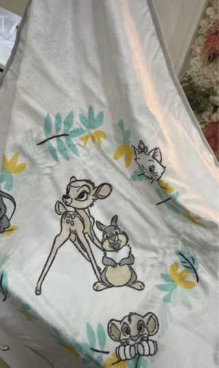 Asciugamano con cappuccio Disney Baby Dumbo