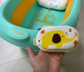 Bañera bebé plegable - Plegable y compacta