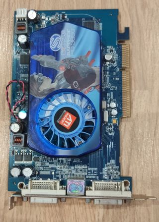 ATI AGP RADEON HD 3650 512Mb gráfica