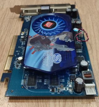 ATI AGP RADEON HD 3650 512Mb gráfica