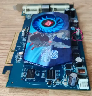 ATI AGP RADEON HD 3650 512Mb gráfica