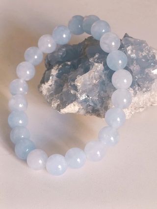 Bracciale Acquamarina - Pietre delicate