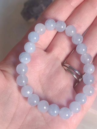 Bracciale Acquamarina - Pietre delicate
