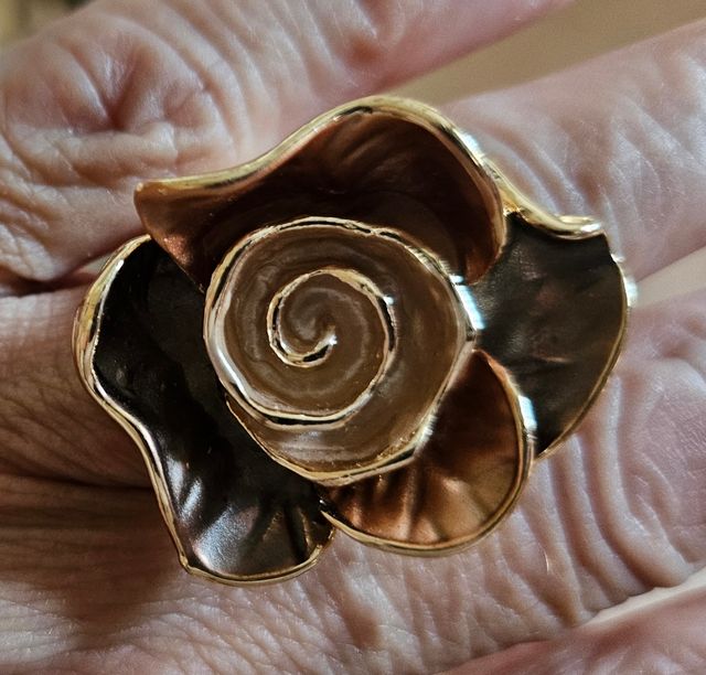 Anello Rosa Oro