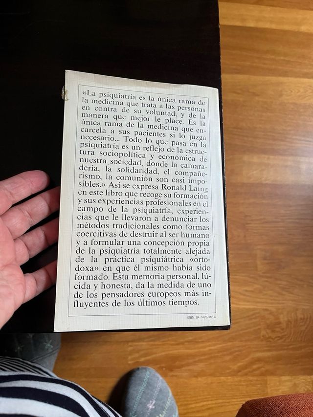 RAZON, DEMENCIA Y LOCURA