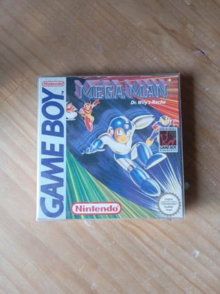 Mega Man Game Boy - Dr. Wily's Revenge