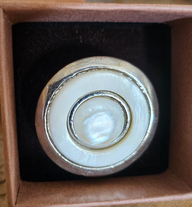 Anello Perla | Argento