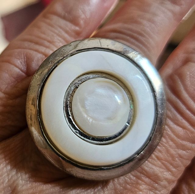 Anello Perla | Argento