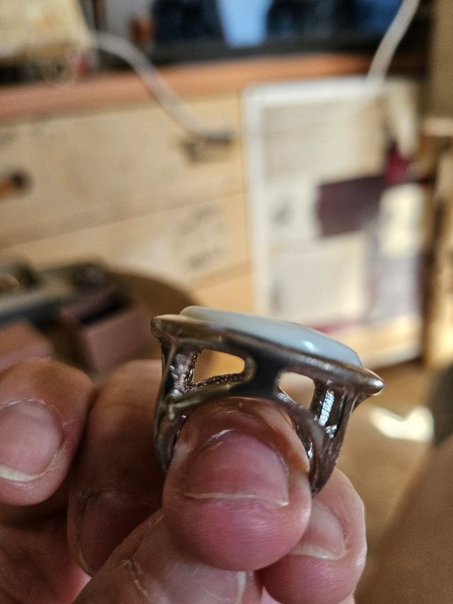 Anello Perla | Argento