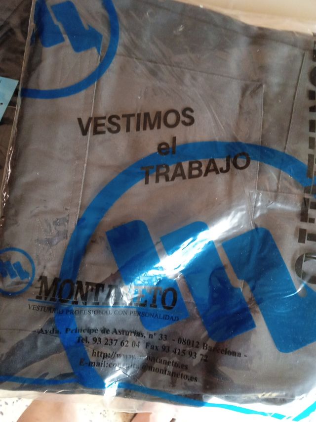 Pantalones trabajo gris - Talla 46