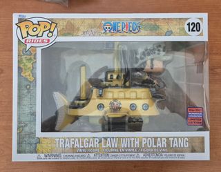 Funko Pop Ride - Trafalgar Law With Polar Tang