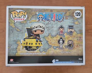 Funko Pop Ride - Trafalgar Law With Polar Tang