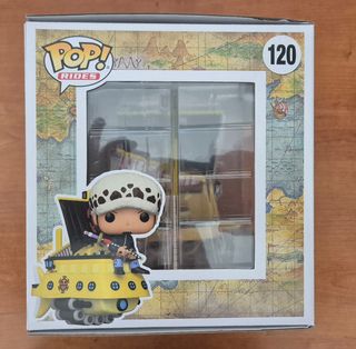 Funko Pop Ride - Trafalgar Law With Polar Tang