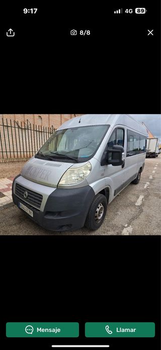 FIAT Ducato 2007 Adaptada