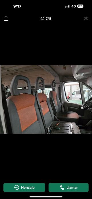 FIAT Ducato 2007 Adaptada