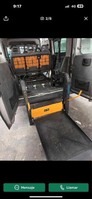 FIAT Ducato 2007 Adaptada