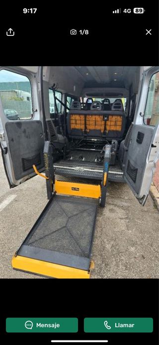 FIAT Ducato 2007 Adaptada
