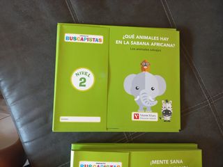 Lote BUSCAPISTAS N-2¿QUE ANIMALES HAY EN LA SABANA