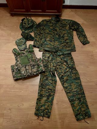 Uniforme militar MARPAT camuflaje