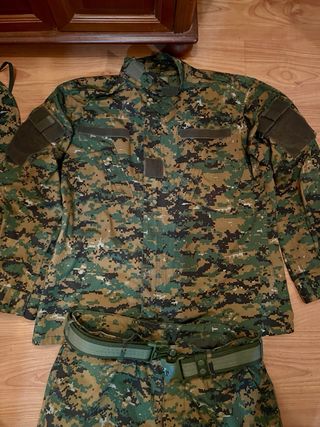Uniforme militar MARPAT camuflaje