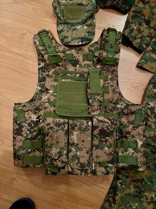 Uniforme militar MARPAT camuflaje