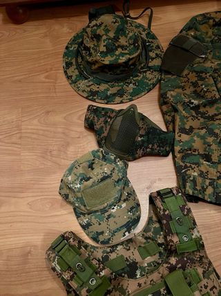 Uniforme militar MARPAT camuflaje