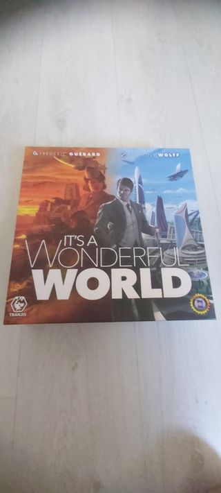 It's a Wonderful World en perfecto estado.