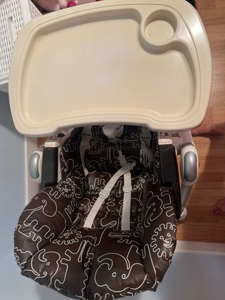 Trona Plegable Peg Perego - Fácil Limpieza- oferta