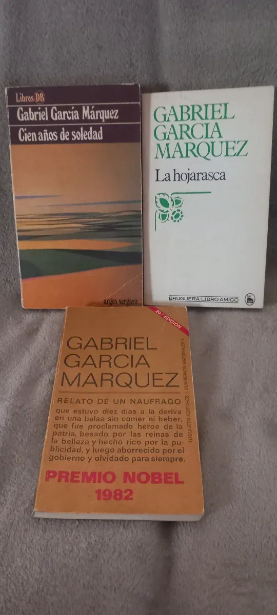 Lote Gabriel Garcia Marquez