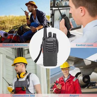 3X Radio Portatile Baofeng 888S WalkieTalkie NEW