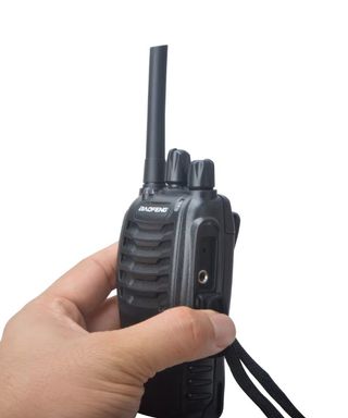 3X Radio Portatile Baofeng 888S WalkieTalkie NEW