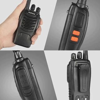 3X Radio Portatile Baofeng 888S WalkieTalkie NEW