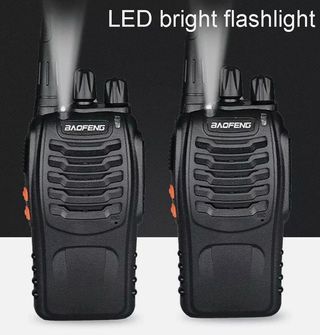 3X Radio Portatile Baofeng 888S WalkieTalkie NEW