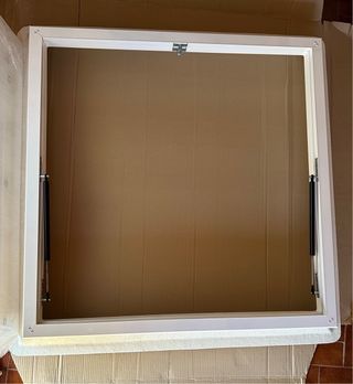 Ventana abatible tejado. Ubicada en Fiscal(Huesca)