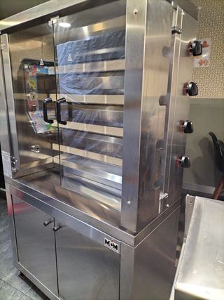 Asador pollos profesional