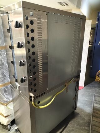 Asador pollos profesional