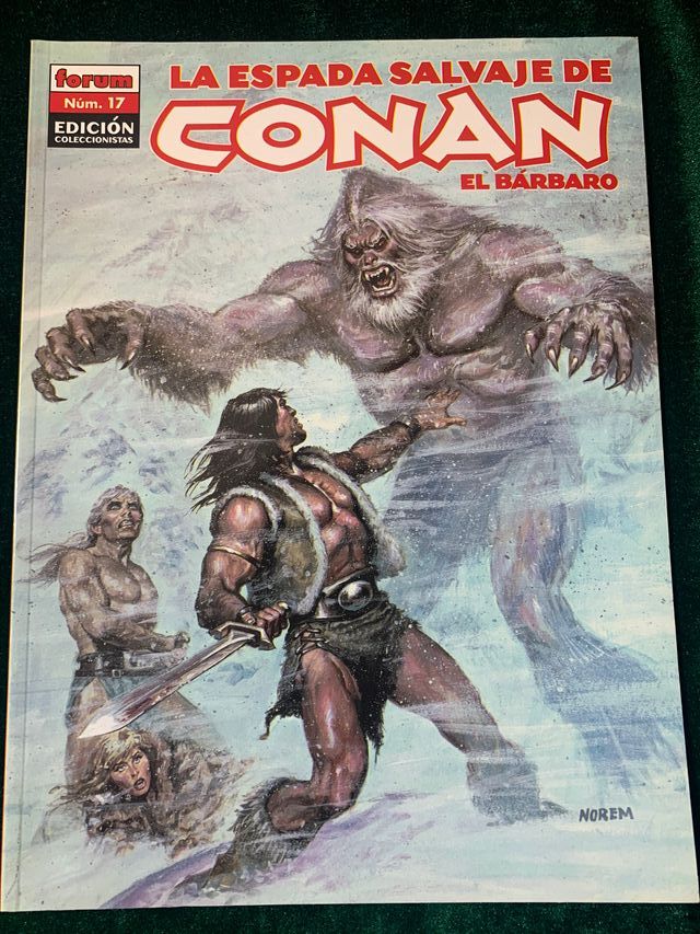 LA ESPADA SALVAJE No 17 » EDICCIÓN COLECCIONISTA