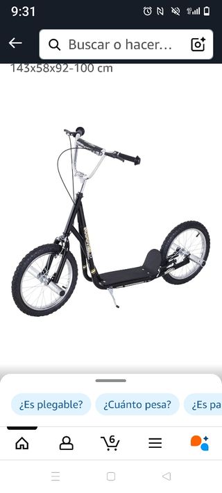 Patinete Scooter 