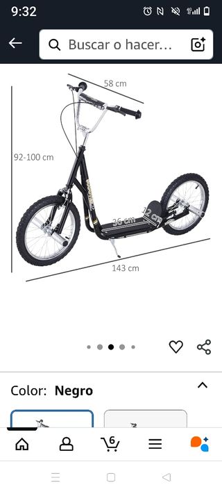 Patinete Scooter 