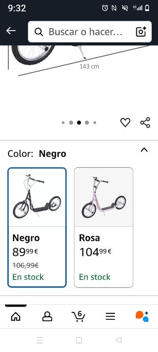 Patinete Scooter 