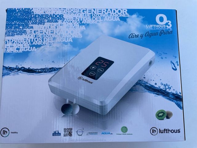 Generador Ozono Aniones Luftthous O3