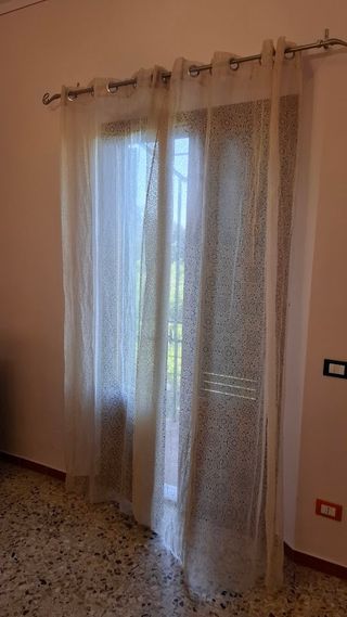 Tende Ikea Beige - Coppia