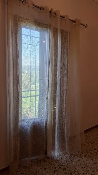 Tende Ikea Beige - Coppia