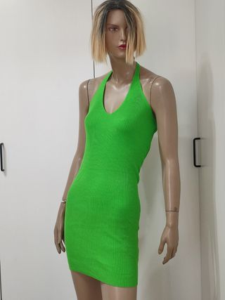 Vestito verde - Tg Unica